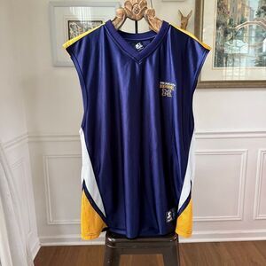 Starter NCAA University of Michigan Wolverines Basketball Jersey XXL